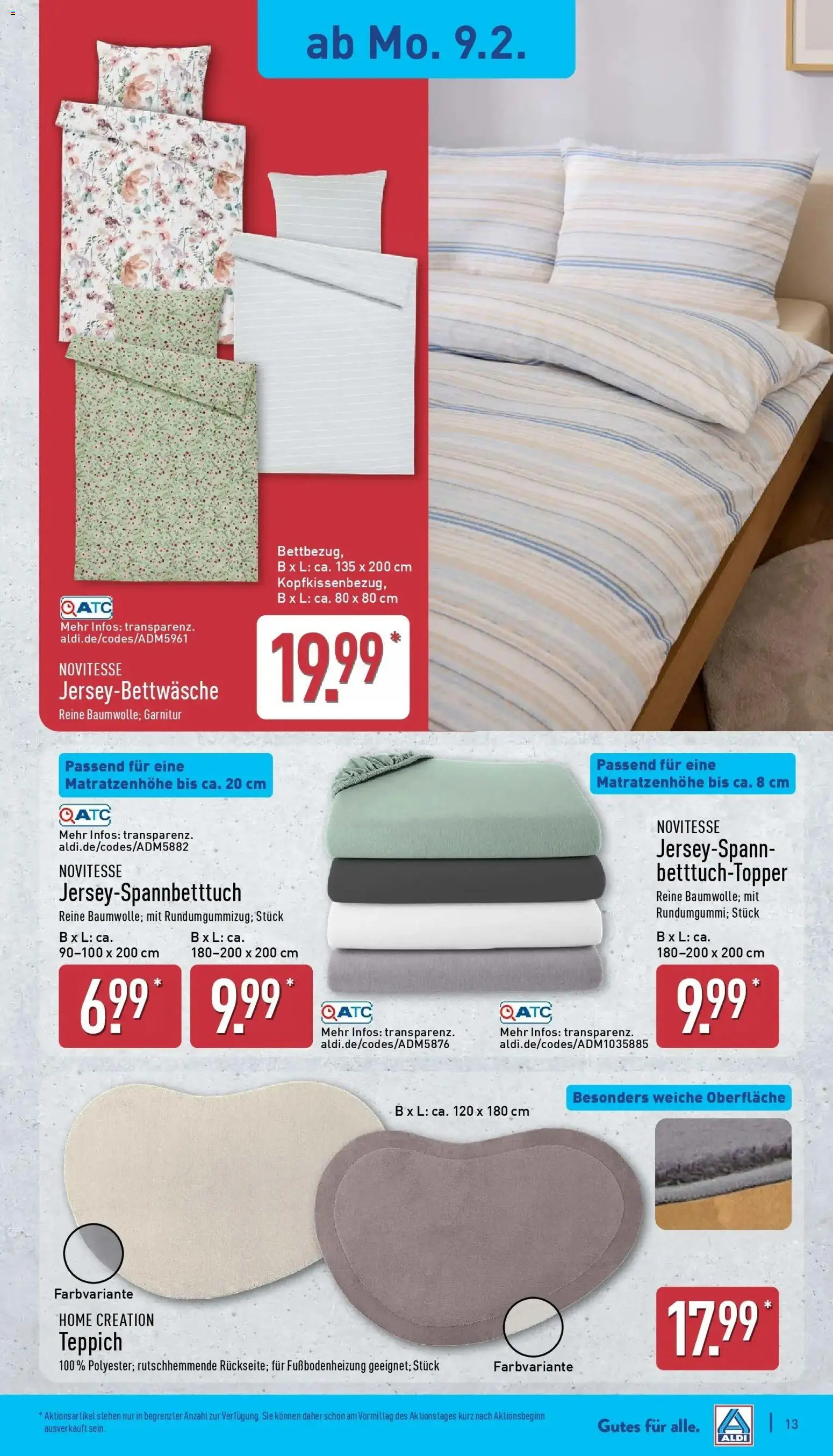 Aldi - ALDI Nord: Wochenangebote – gültig ab 08.02.2026 | Seite: 16