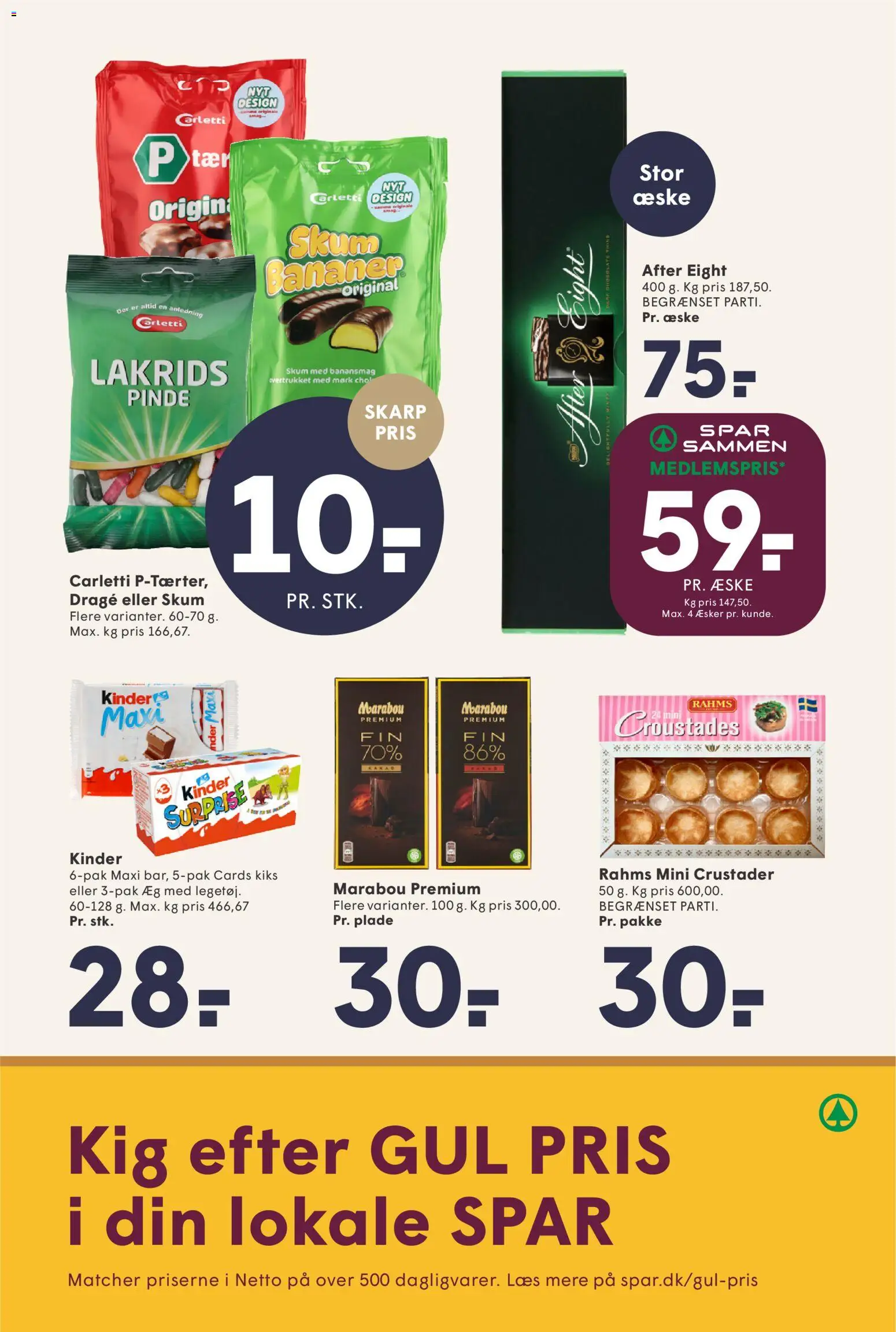Spar tilbudsavis – gyldig fra 27.12.2025 | Side: 15 | Produkter: Æg, Bananer, Kakao, Lakrids