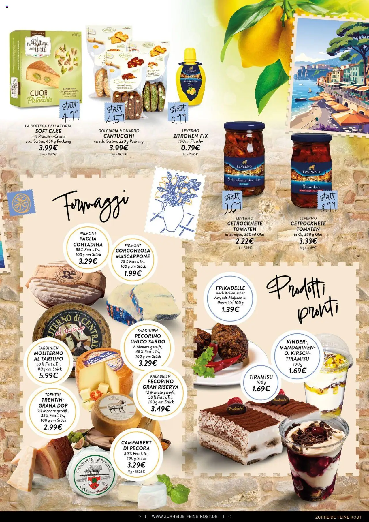 Edeka Zurheide Prospekt 	 - gültig ab dem 25.08.2025 | Seite: 3 | Produkte: Mascarpone, Mandarinen, Tomaten