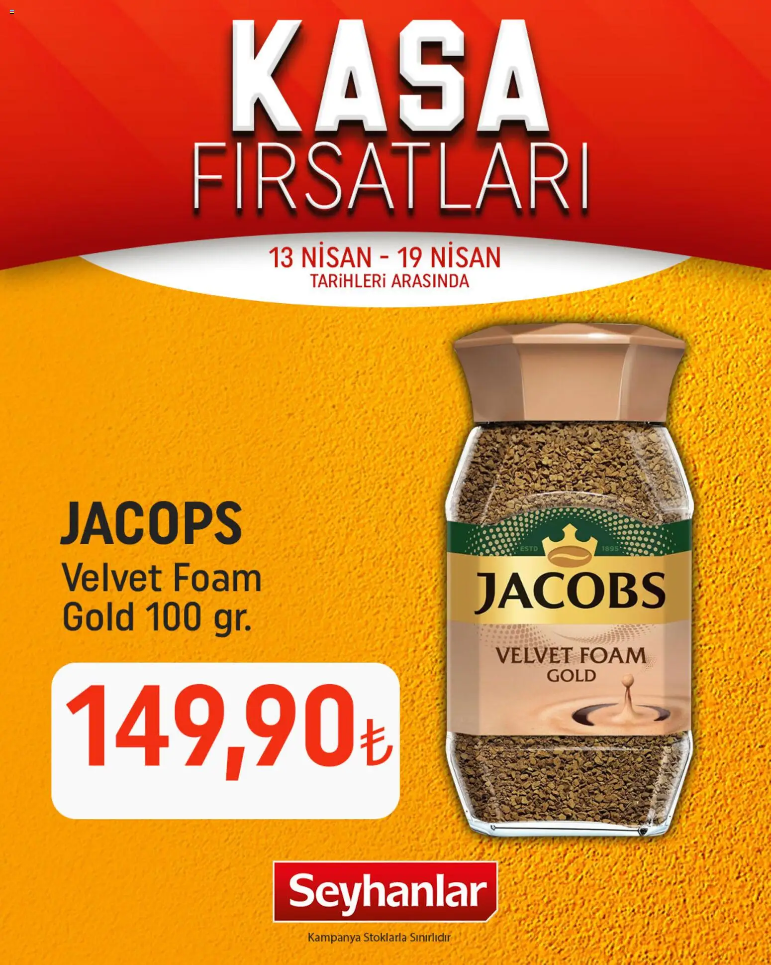 Seyhanlar Market - Katalog Kasa Fırsatları - 13.04.2026 tarihinden itibaren geçerlidir | Sayfa: 3