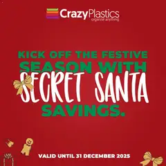 Crazy Plastics specials catalogue – valid from 02.12.2025