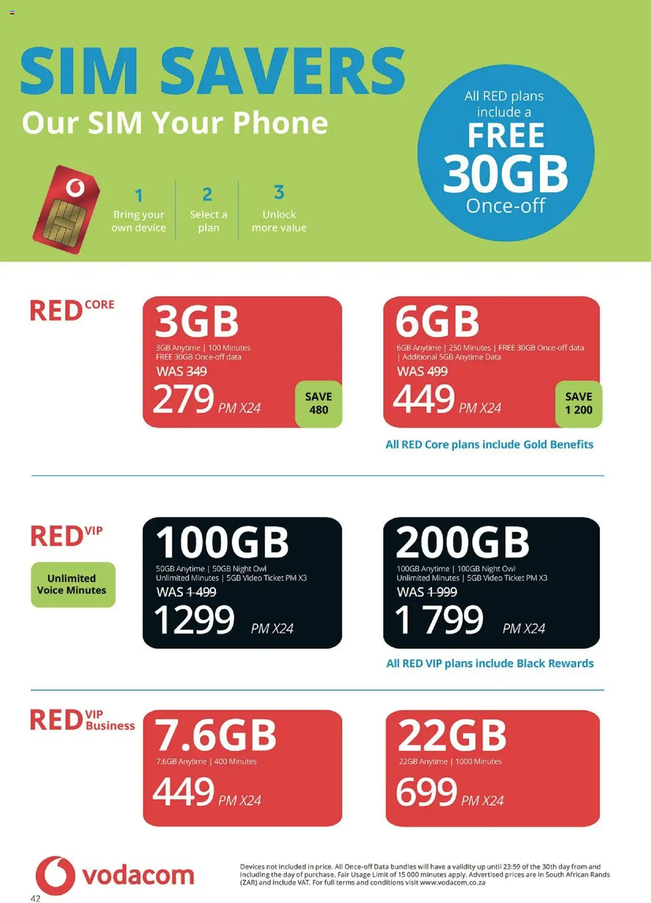 New Cellucity catalogue – valid from 09.09.2025 | Page: 42 | Products: Data, Sim, Phone