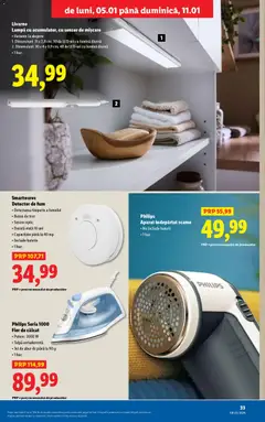 Ofertele Lidl valabile de la 05.01.2026 | Pagină: 33