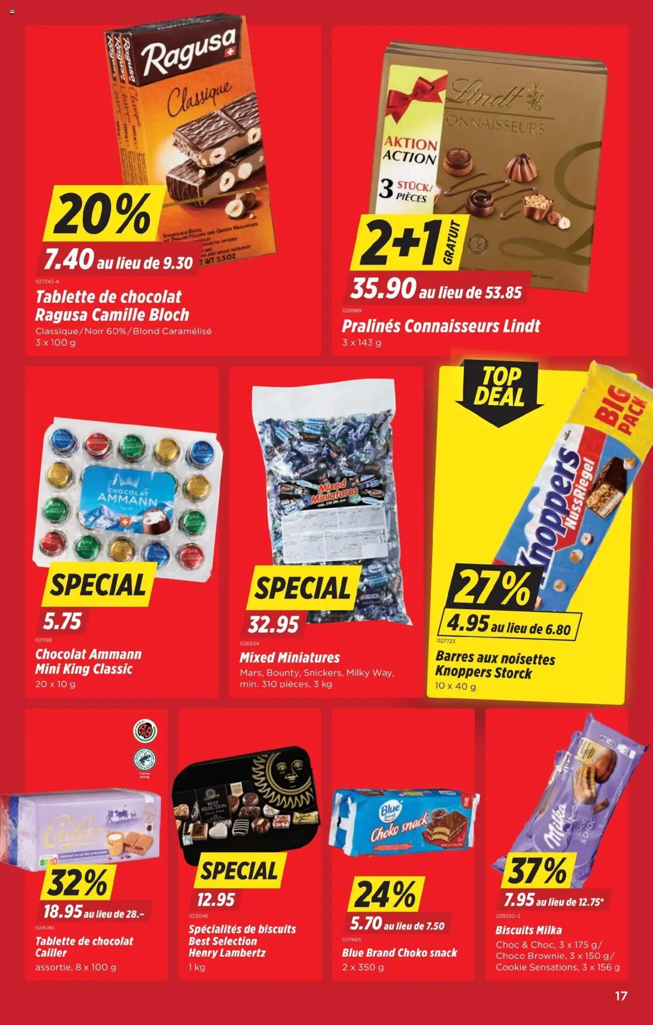 Denner Aktionen FR – gültig ab 30.09.2025 | Seite: 17 | Produkte: Tablette