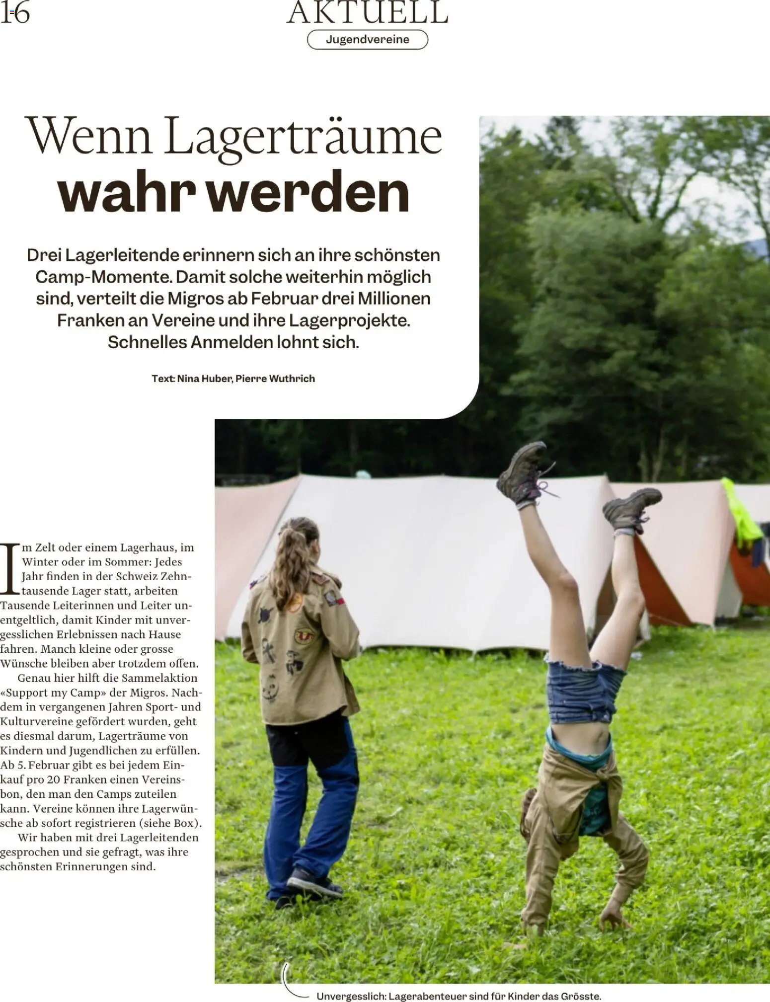 Migros Magazin – gültig ab 16.12.2025 | Seite: 16