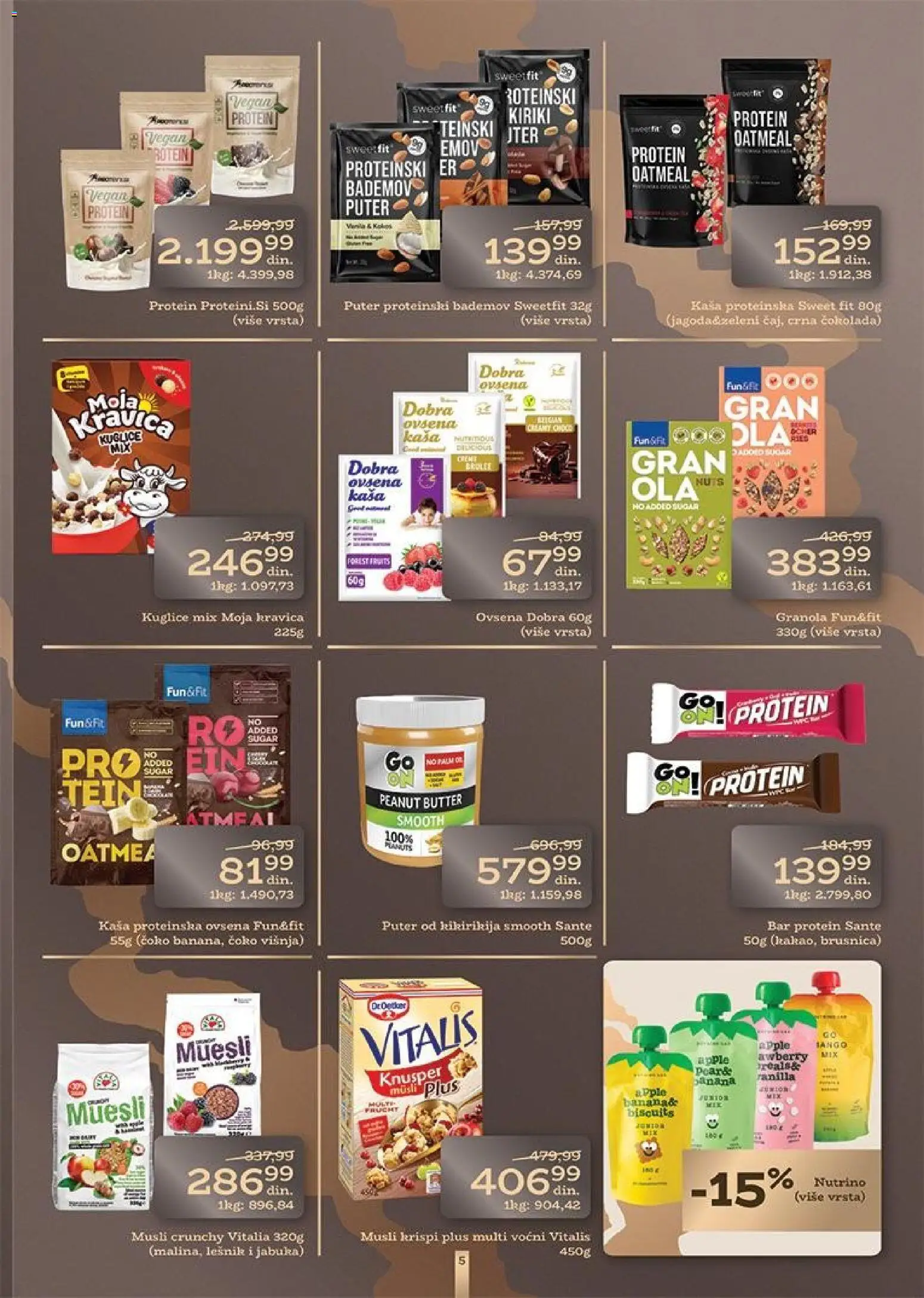 Univerexport katalog - važi od 03.12.2025 | Strana: 5