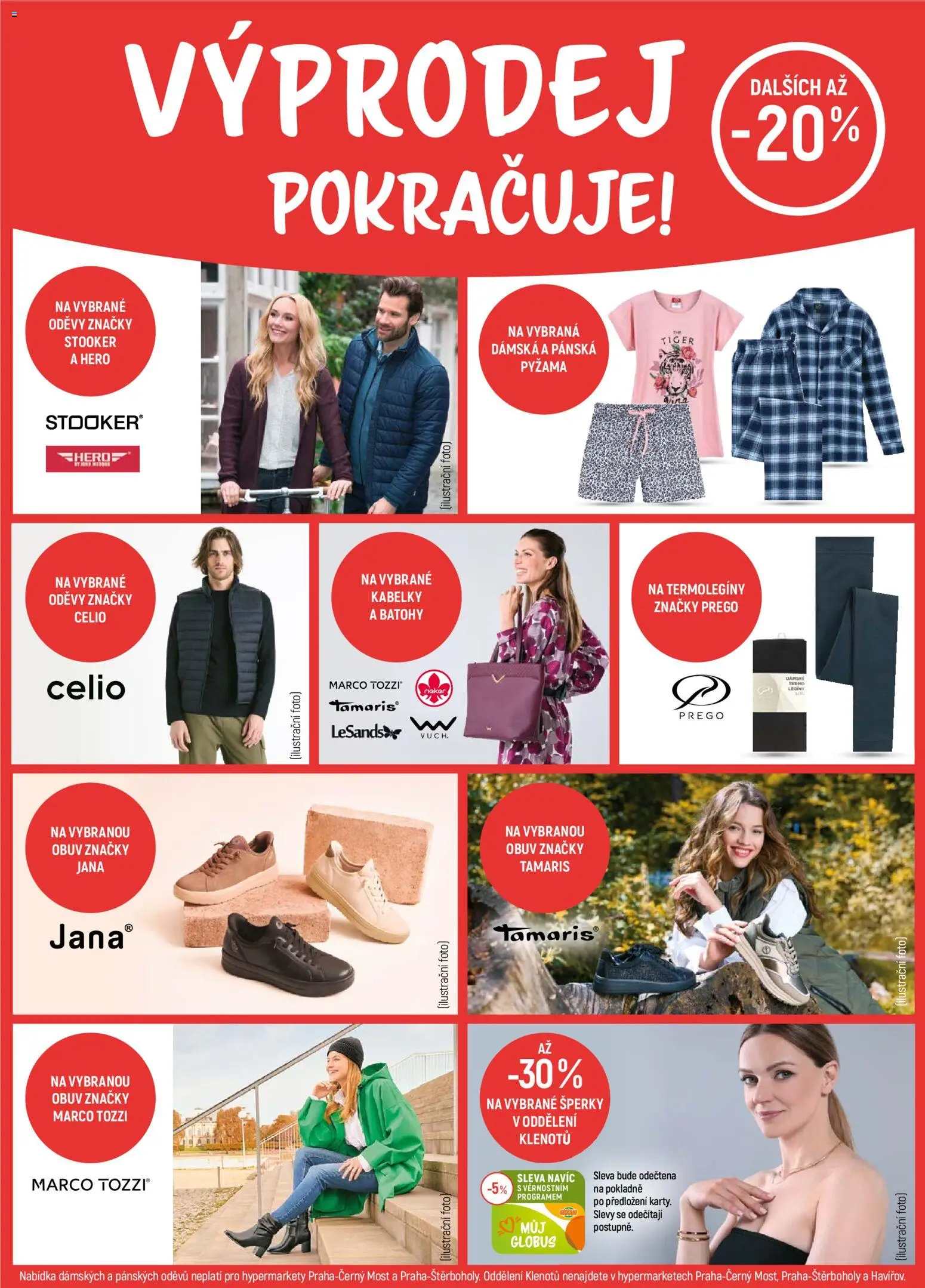 Globus leták - Havířov od 21.01.2026 | Strana: 27 | Produkty: Globus, Legíny, Šperky, Kabelky