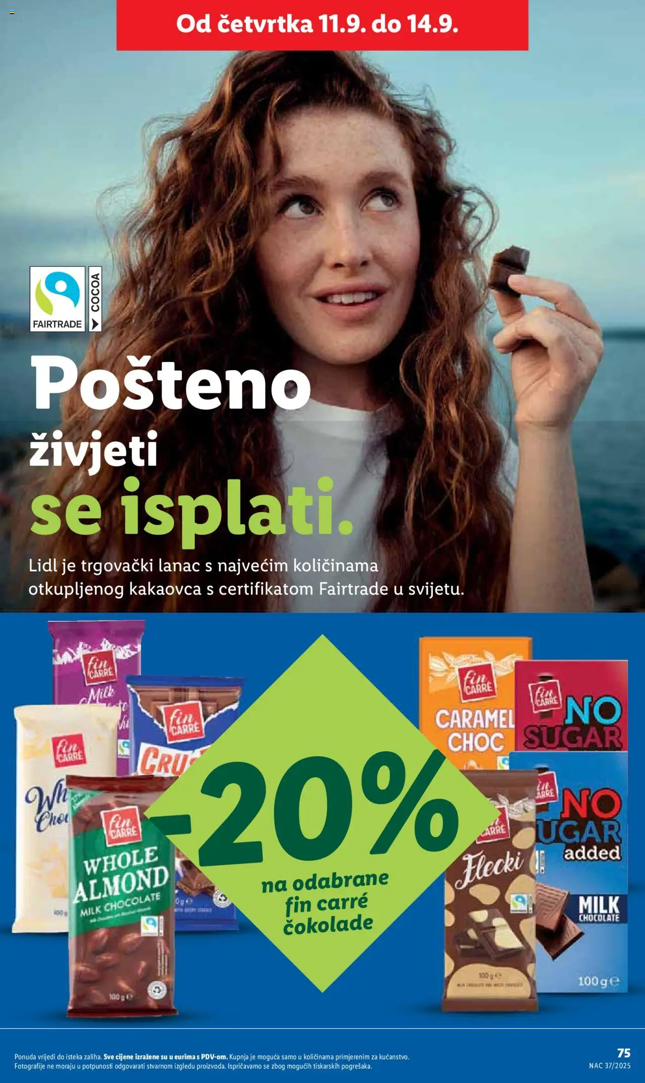 Lidl katalog | vrijedi od 08.09.2025 | Stranica: 75