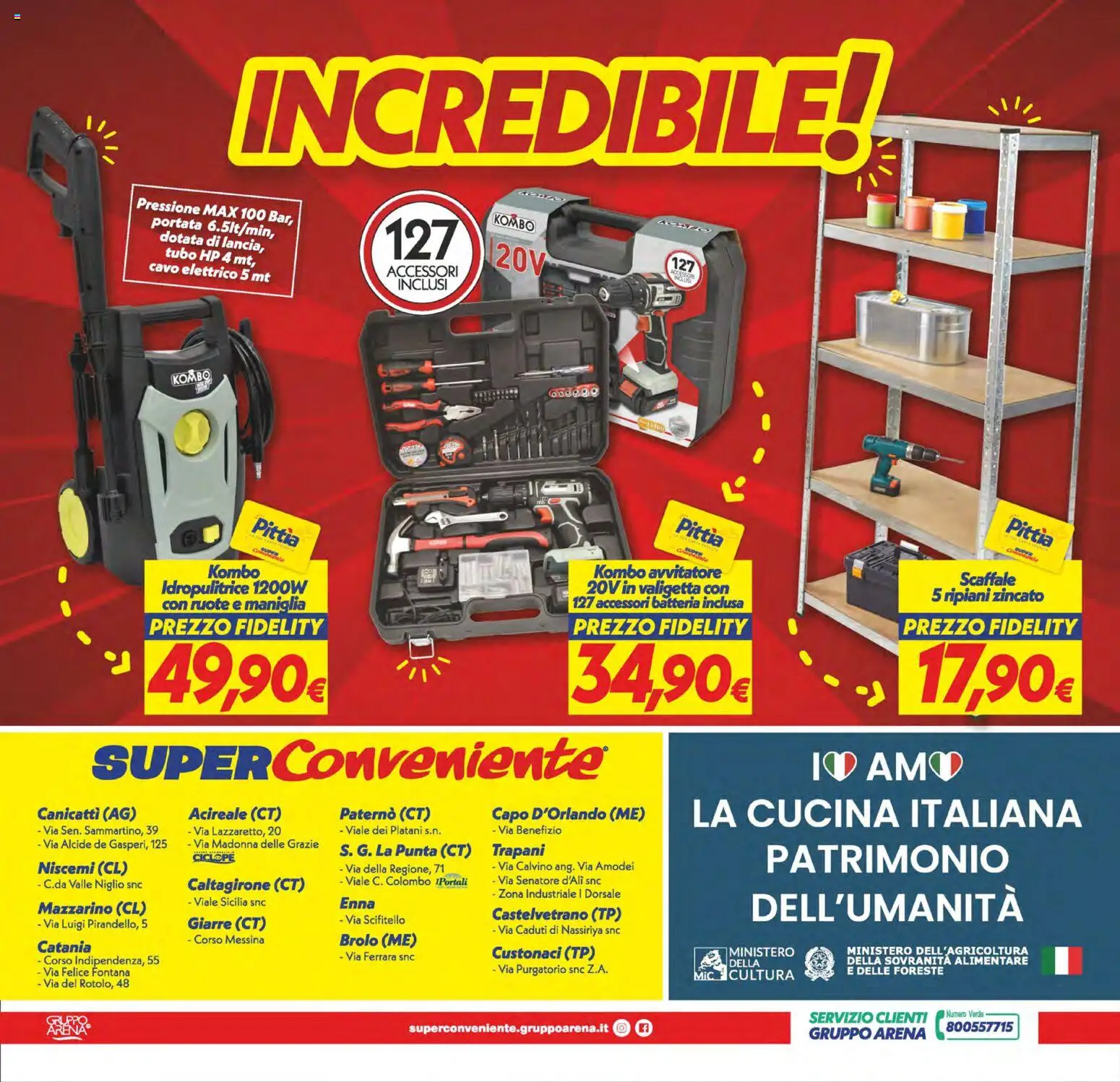 Volantino SuperConveniente del 28.04.2026 | Pagina: 20