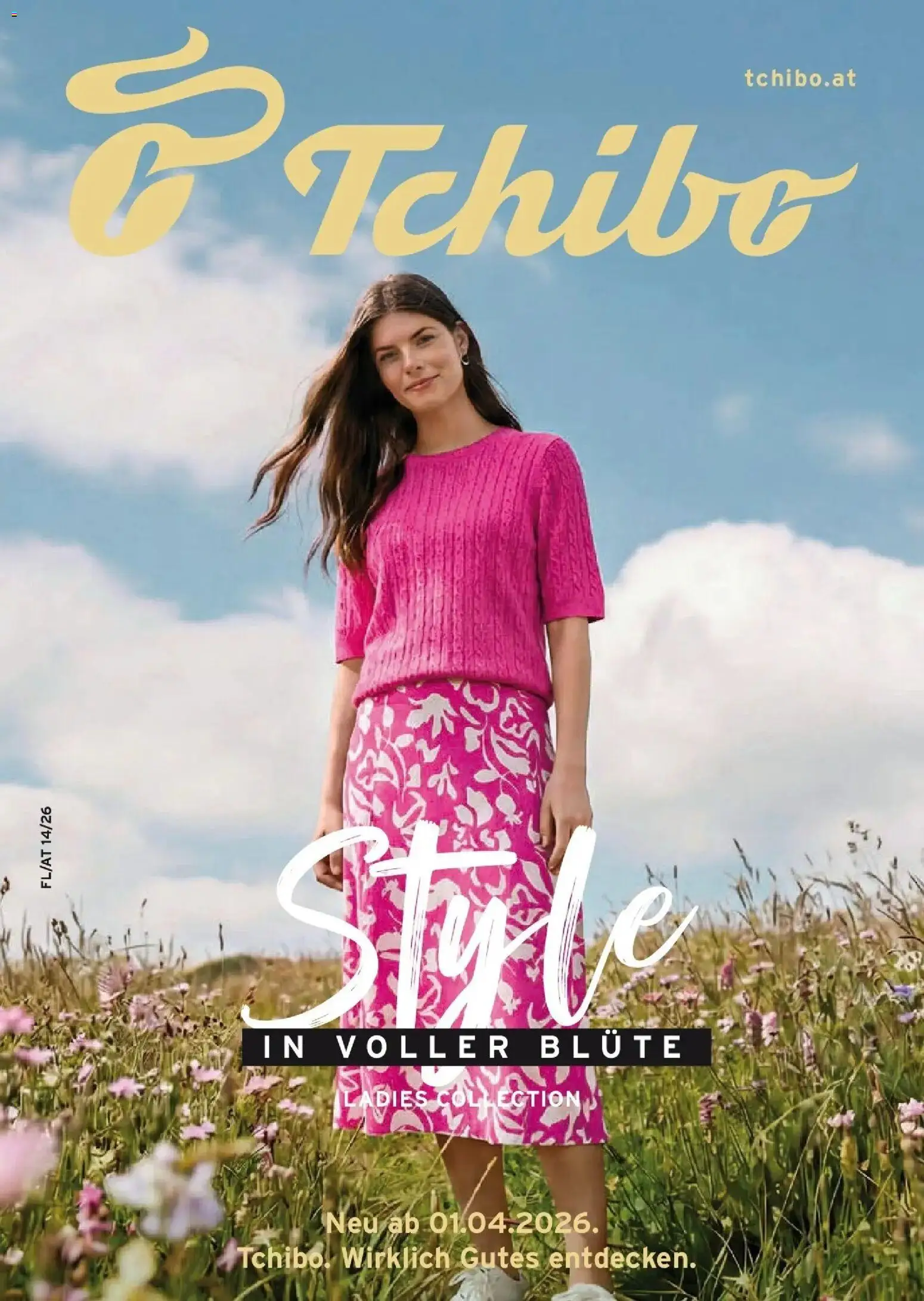 Tchibo Eduscho Tchibo Magazin gültig ab 01.04.2026 | Seite: 1