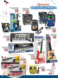 Anteprima del volantino Emisfero Giocattolo catalogo valido a partire dal 13.11.2025 | Pagina: 7