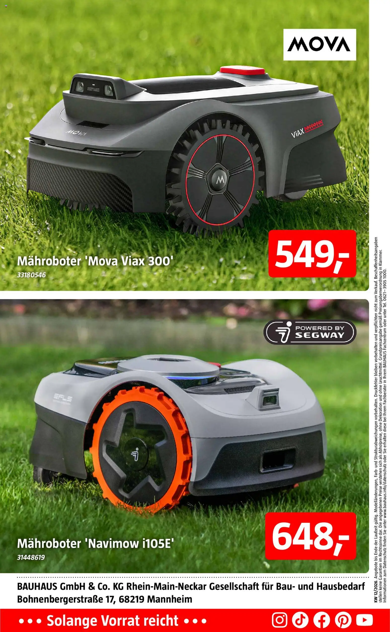 Bauhaus Online Prospekt – gültig ab 16.03.2026 | Seite: 13