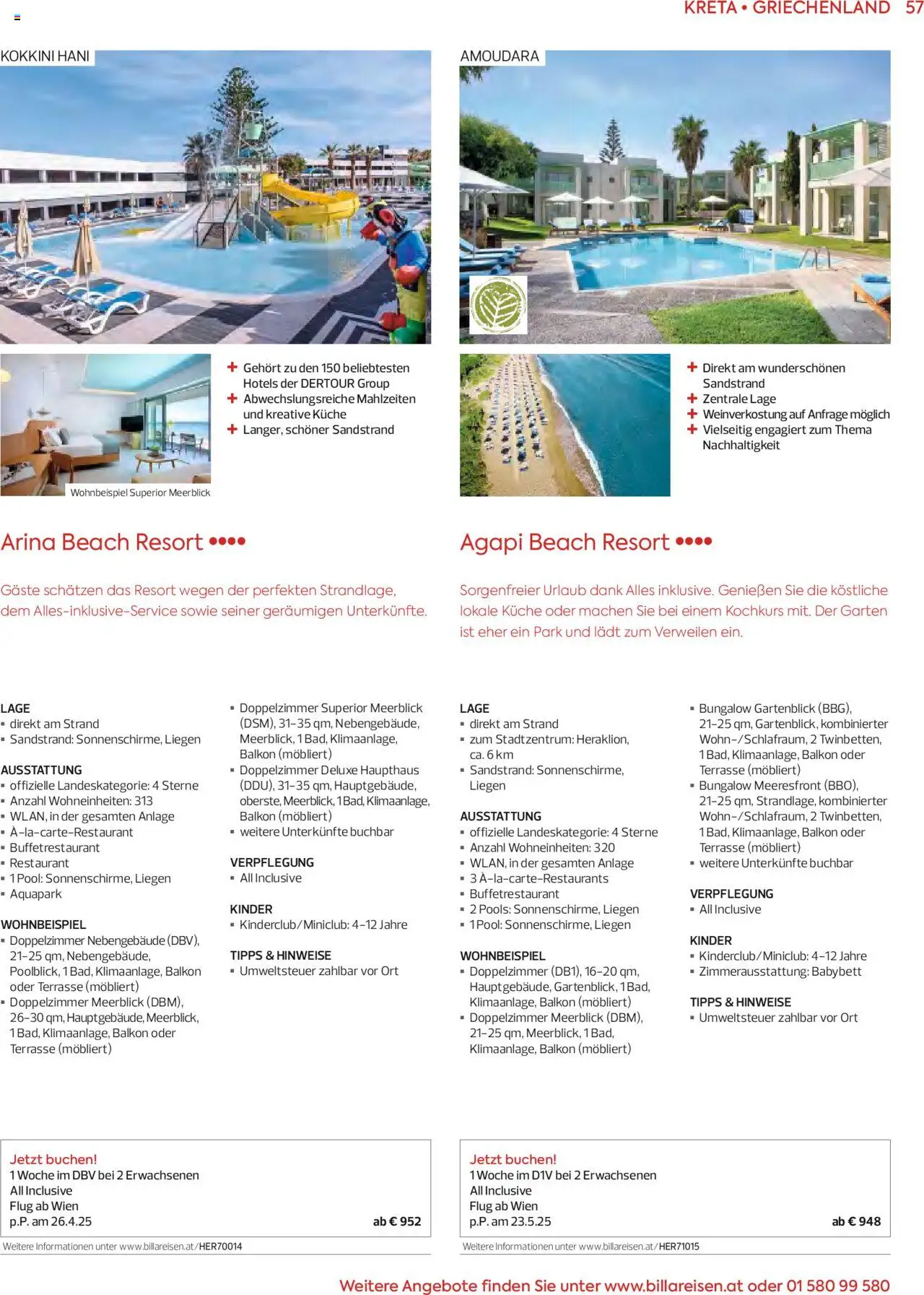 Billa Sommerkatalog 2025 gültig ab 09.01.2025 | Seite: 57 | Produkte: Babybett
