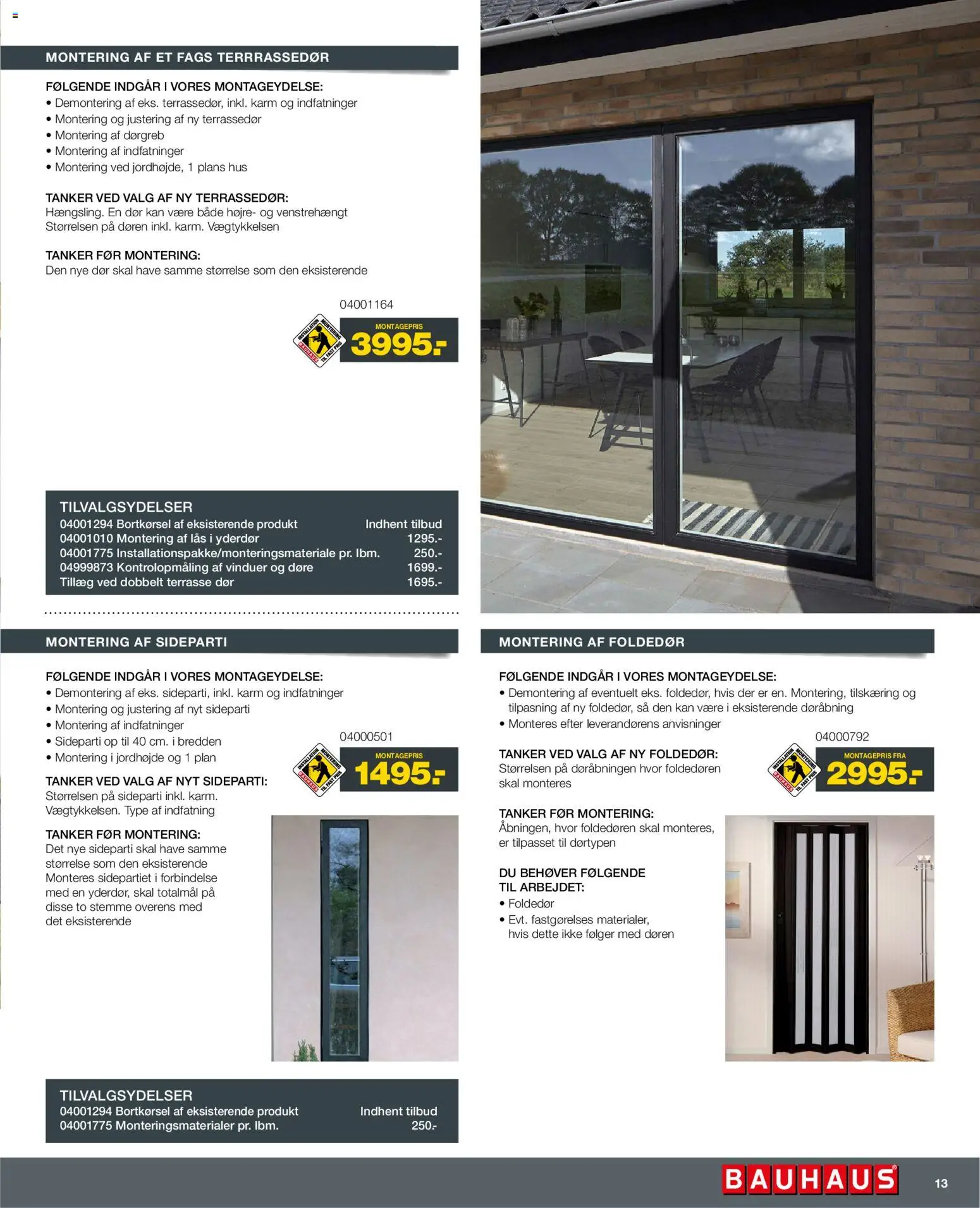 Bauhaus tilbudsavis – gyldig fra 01.01.2026 | Side: 13