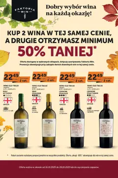 Pogląd oferty "Euro Sklep Gazetka - Faktoria Win" - ważna od 16.10.2025