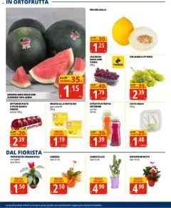 Volantino Tigros del 31.07.2025 | Pagina: 8 | Prodotti: Anguria, Melone, Cocco, Vaso
