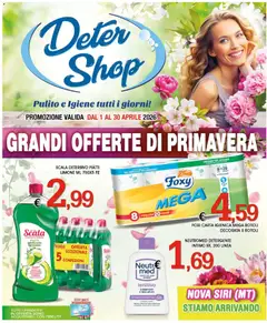 Anteprima del volantino Deter Shop volantino valido a partire dal 01.04.2026