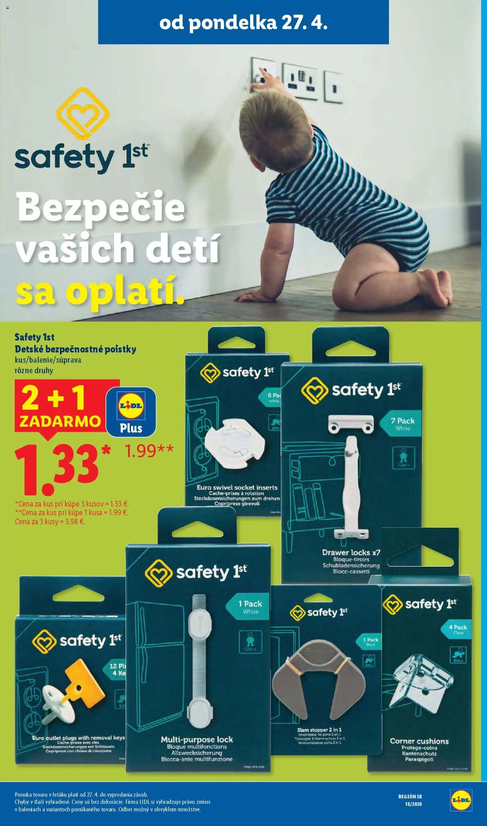 Nové Lidl akcie – leták je platný od 27.04.2026 | Strana: 45