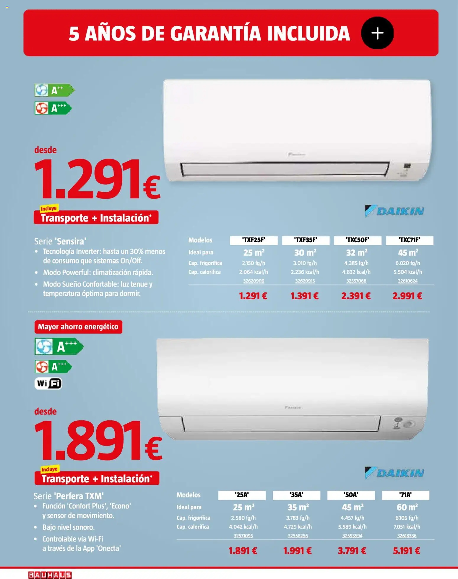 Bauhaus Climatización │ válido desde el 08.04.2026 | Página: 20