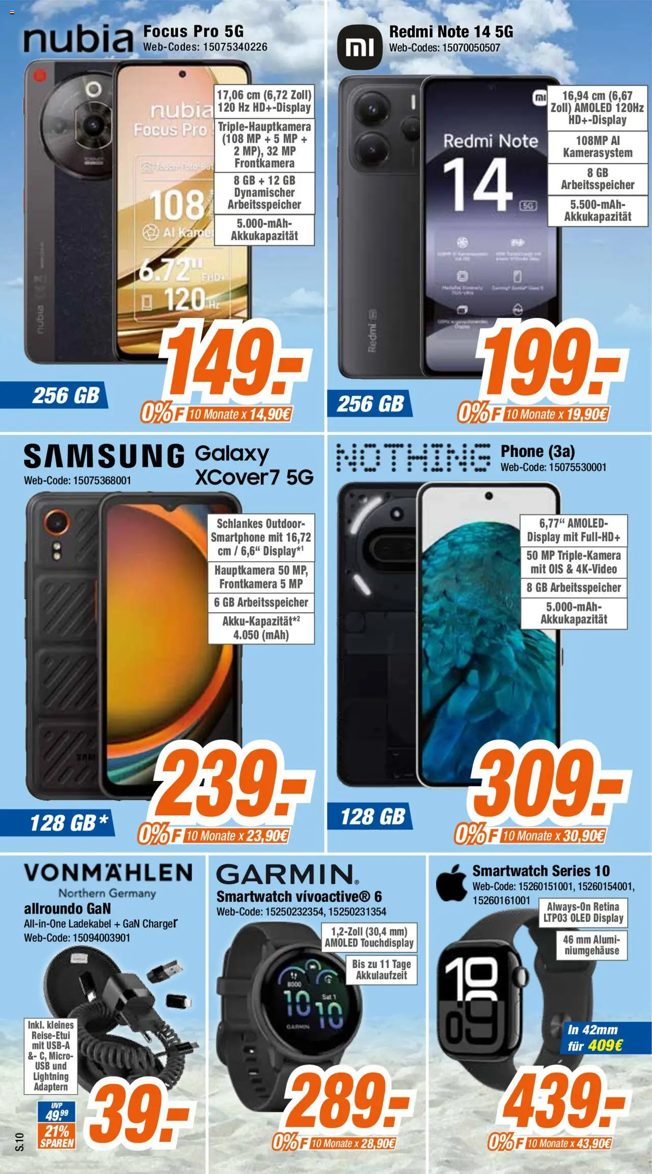 Expert - Prospekt Giessen - gültig ab dem 07.07.2025 | Seite: 10 | Produkte: USB, Samsung, Ladekabel, Smartphone