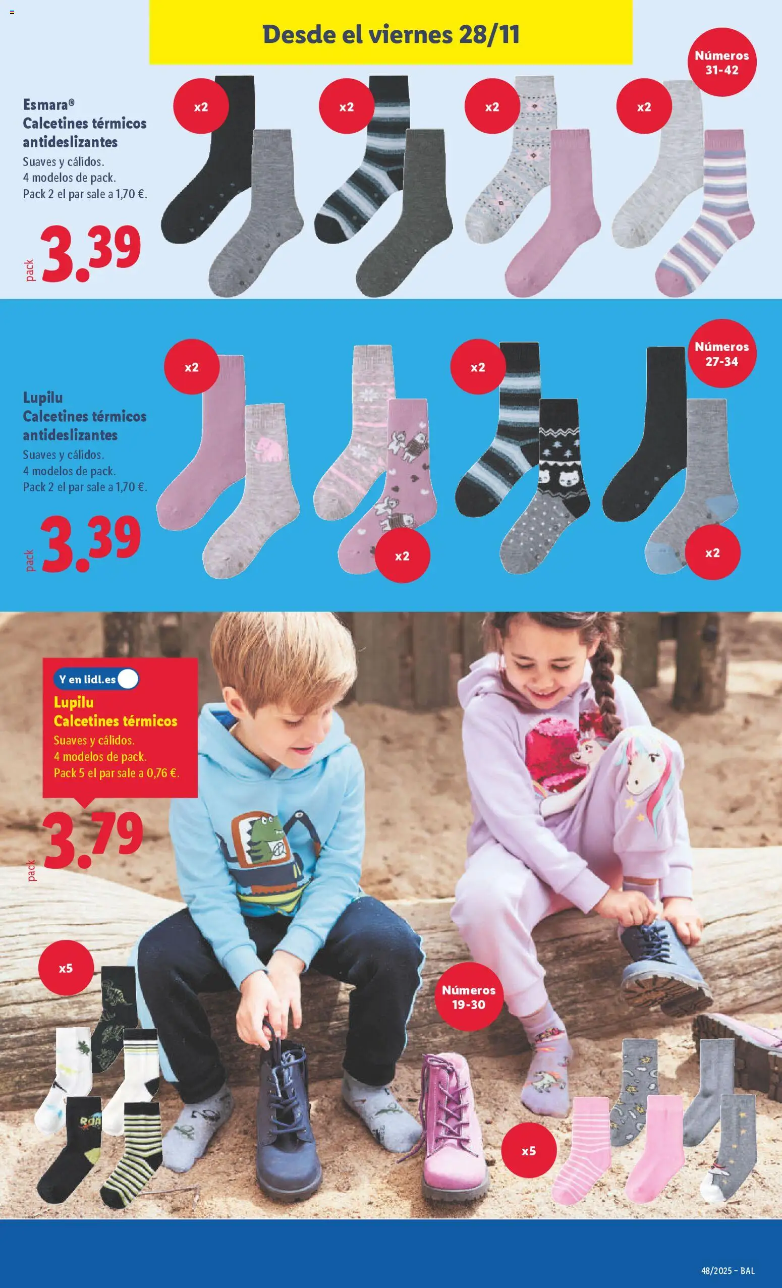 Lidl - Black Friday │ válido desde el 24.11.2025 | Página: 29