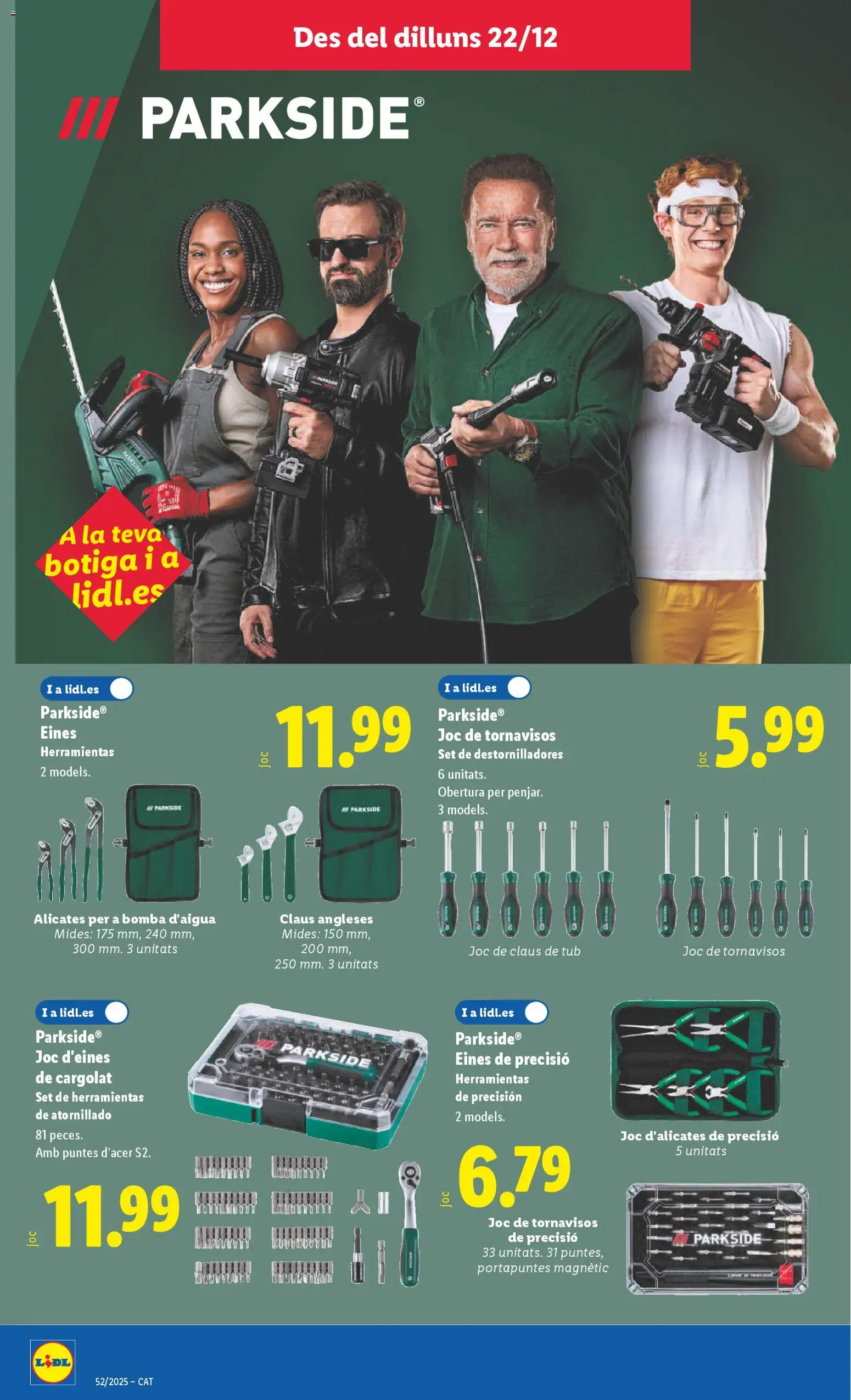 Lidl folleto de bazar │ válido desde el 22.12.2025 | Página: 10