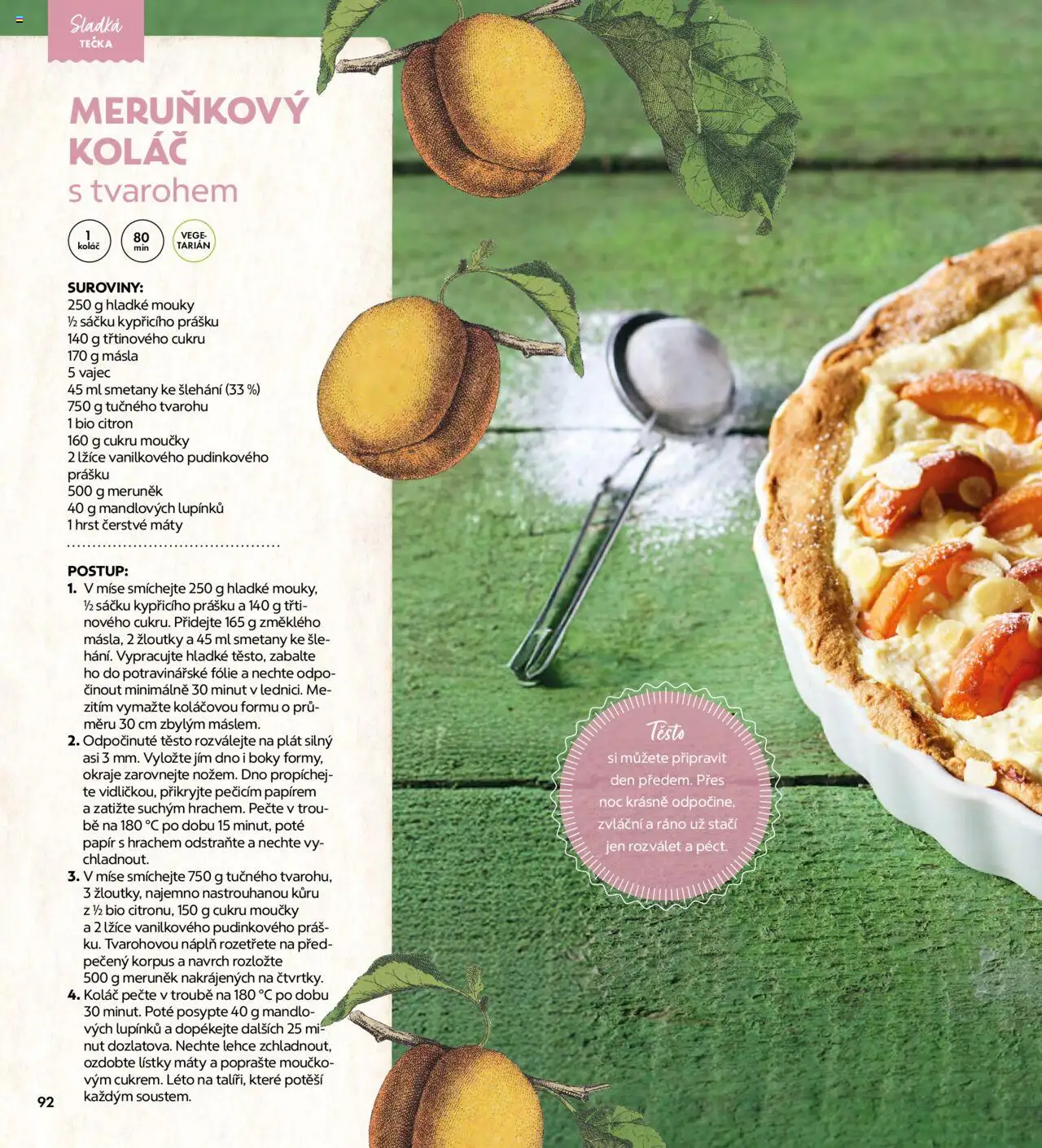 Albert magazín od 01.07.2025 | Strana: 92 | Produkty: Test, Lžíce, Citron, Těsto