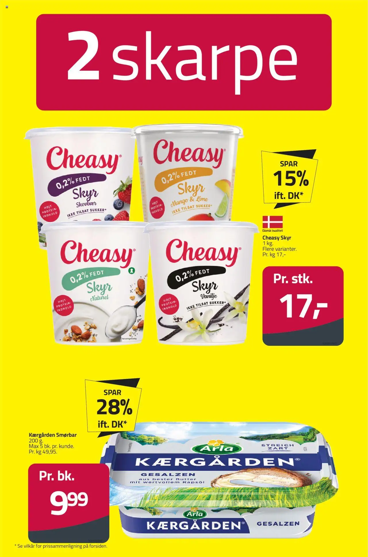 Fleggaard Tilbudsavis gyldig fra 06.08.2025 | Side: 42 | Produkter: Mango, Skyr, Sukker, Vanilje