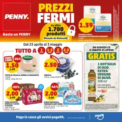 Anteprima del volantino PENNY volantino valido a partire dal 23.04.2026