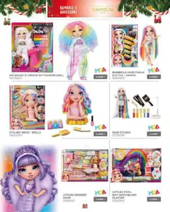 Anteprima del volantino Toys Center - Catalogo di Natale 2025 valido a partire dal 19.10.2025 | Pagina: 82