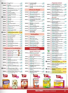 Maximo - Prévisualisation de Maximo catalogue epicerie valide à partir de 24.12.2025 | Page: 55