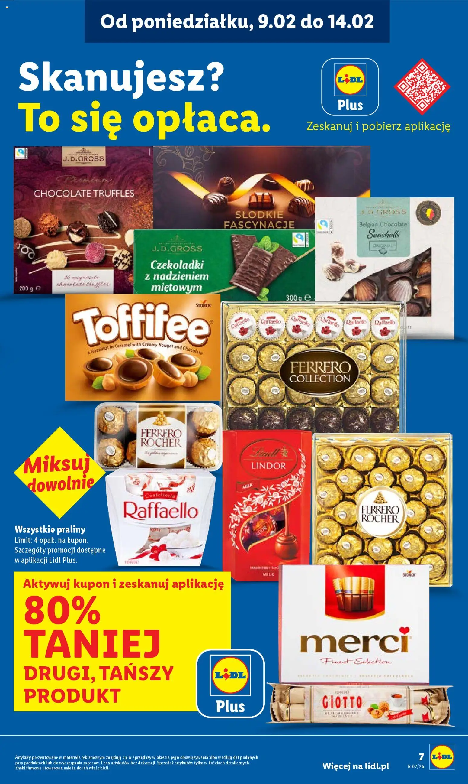 Lidl Gazetka od 09.02.2026 | Strona: 7