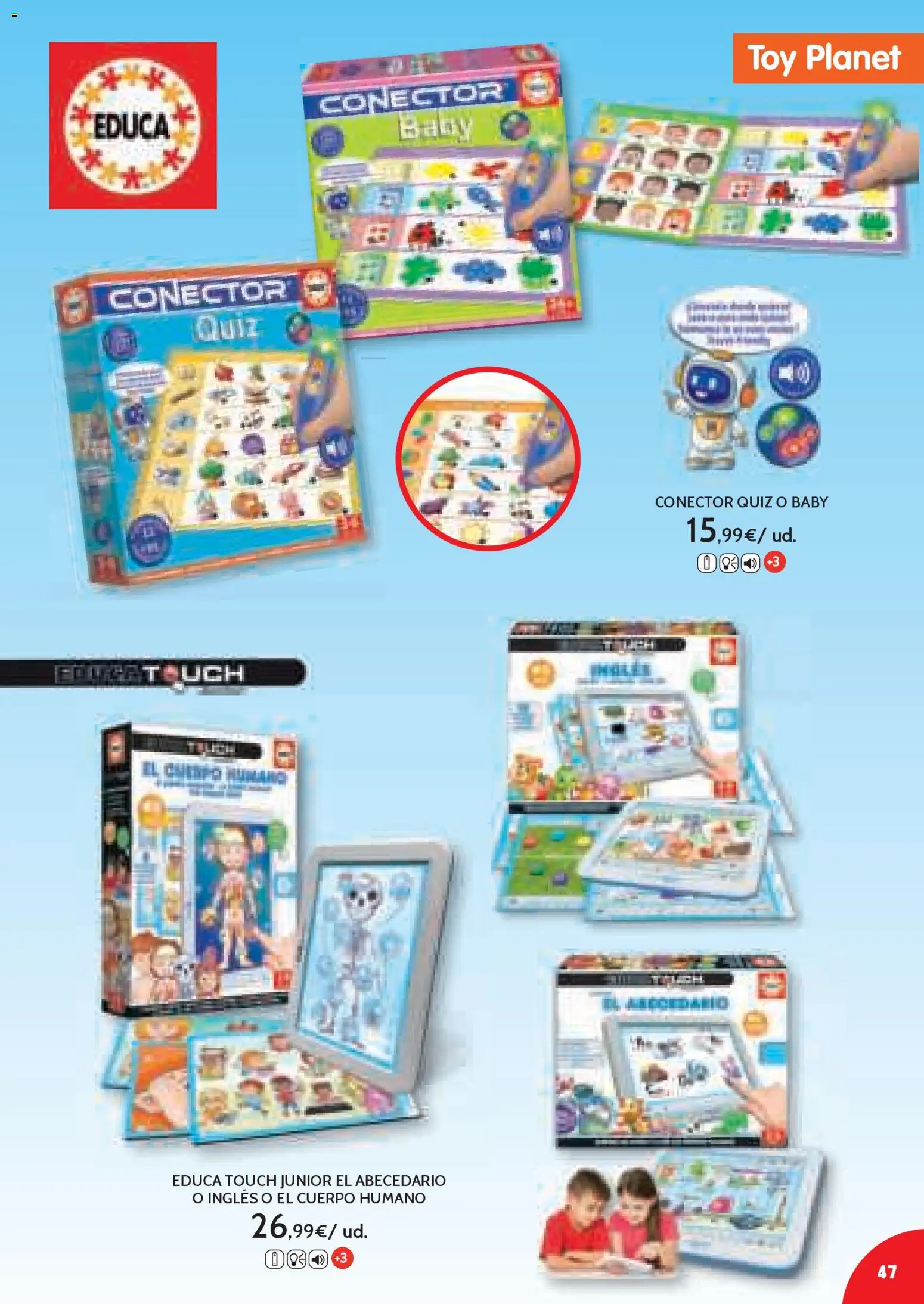 Toy Planet catálogo Juguetes Navidad Canarias │ válido desde el 03.11.2025 | Página: 47