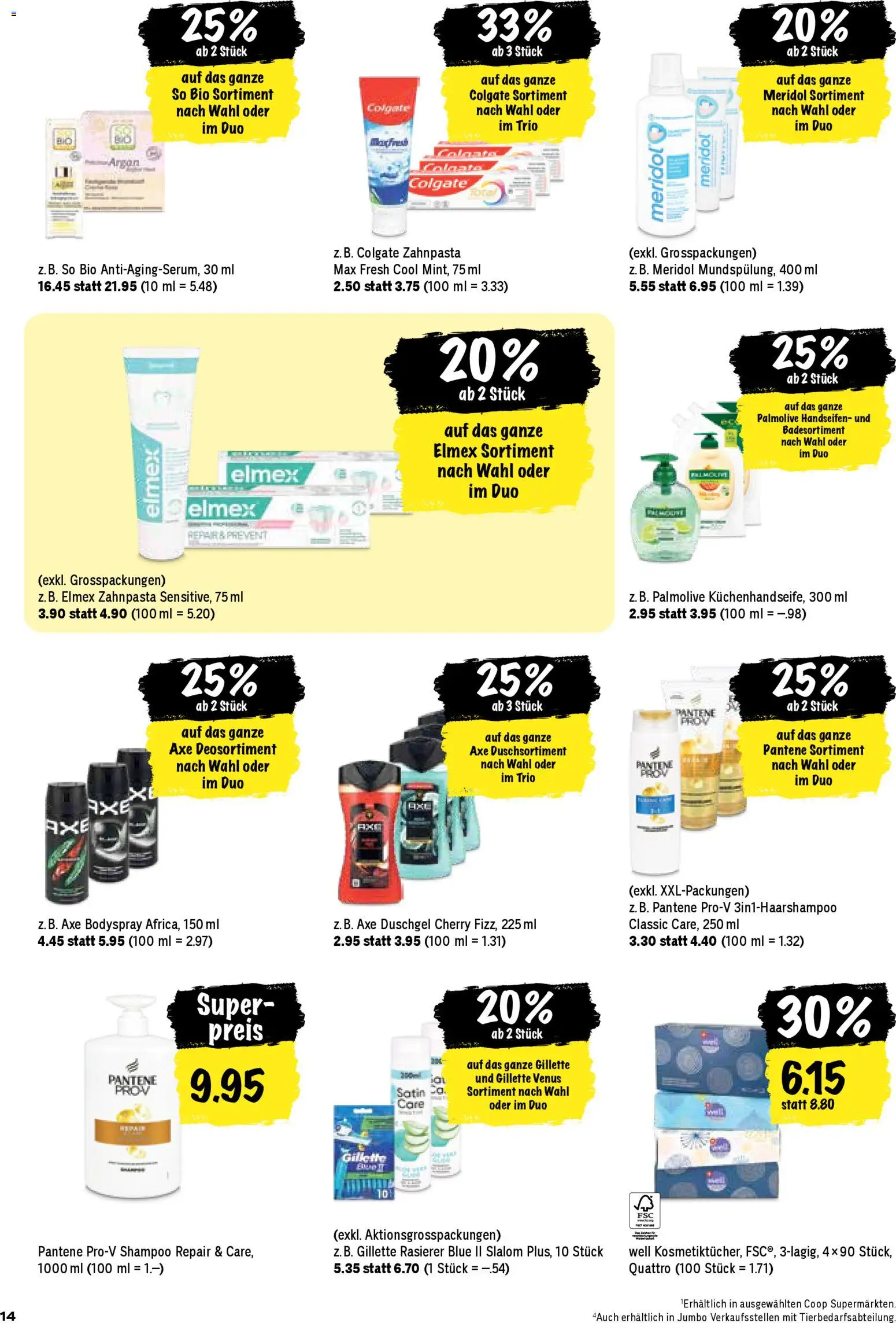 Coop Aktionen – gültig ab 22.01.2026 | Seite: 14