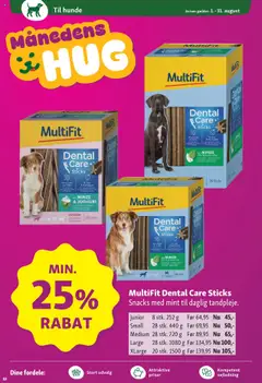 Maxi Zoo Tilbudsavis gyldig fra 01.08.2025 | Side: 10 | Produkter: Yoghurt