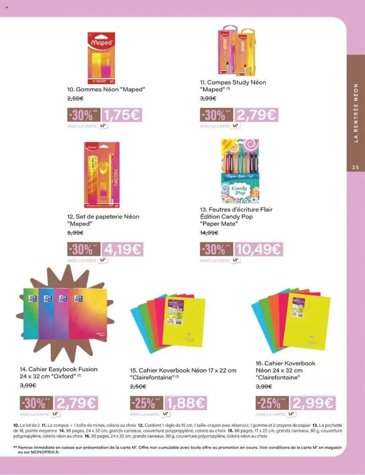  | Page: 25 | Produits: Règle, Couverture