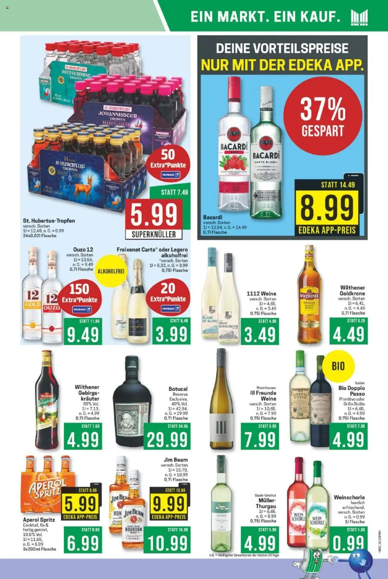 Marktkauf Prospekt 	 - gültig ab dem 04.08.2025 | Seite: 15