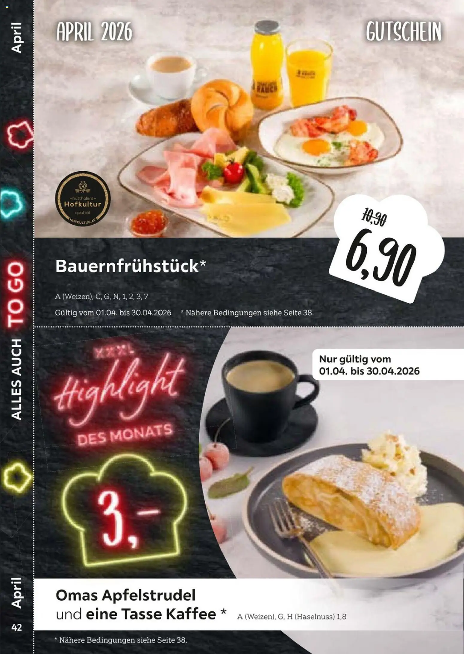 XXXL Lutz  Freundschaftskartenjournal – gültig ab 01.02.2026 | Seite: 42 | Produkte: Kaffee