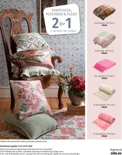 Forhåndsvisning av Nille kundeavis gyldig fra 11.01.2026 | Side: 8 | Produkter: Суміш дитяча, Putetrekk