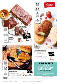 Thiriet - Prévisualisation de Thiriet catalogue valide à partir de 23.03.2026 | Page: 15 | Produits: Lait, Beurre, Chocolat, Crème