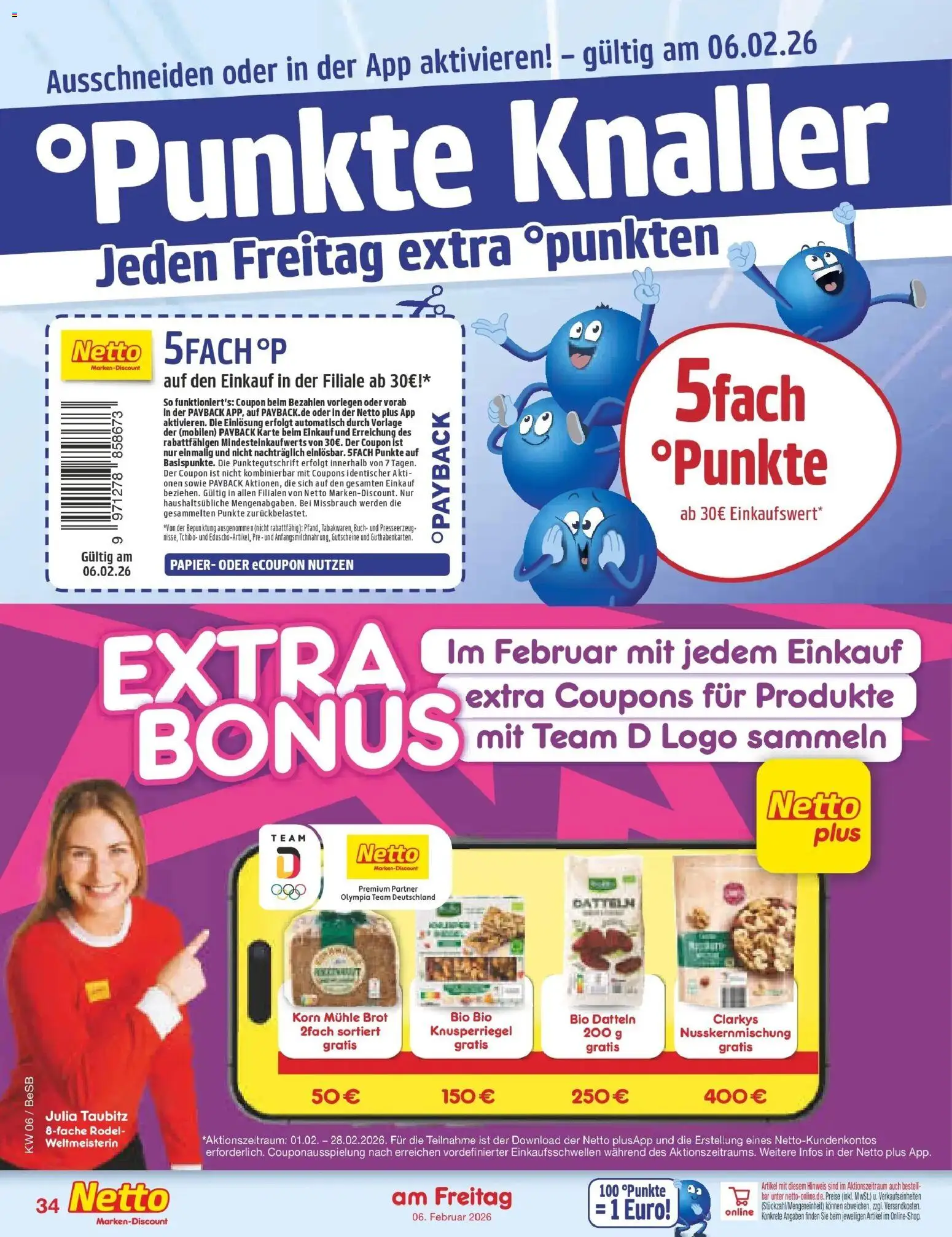 Netto Marken-Discount prospekt Kremmen	 – gültig ab 02.02.2026 | Seite: 46 | Produkte: Mühle, Brot