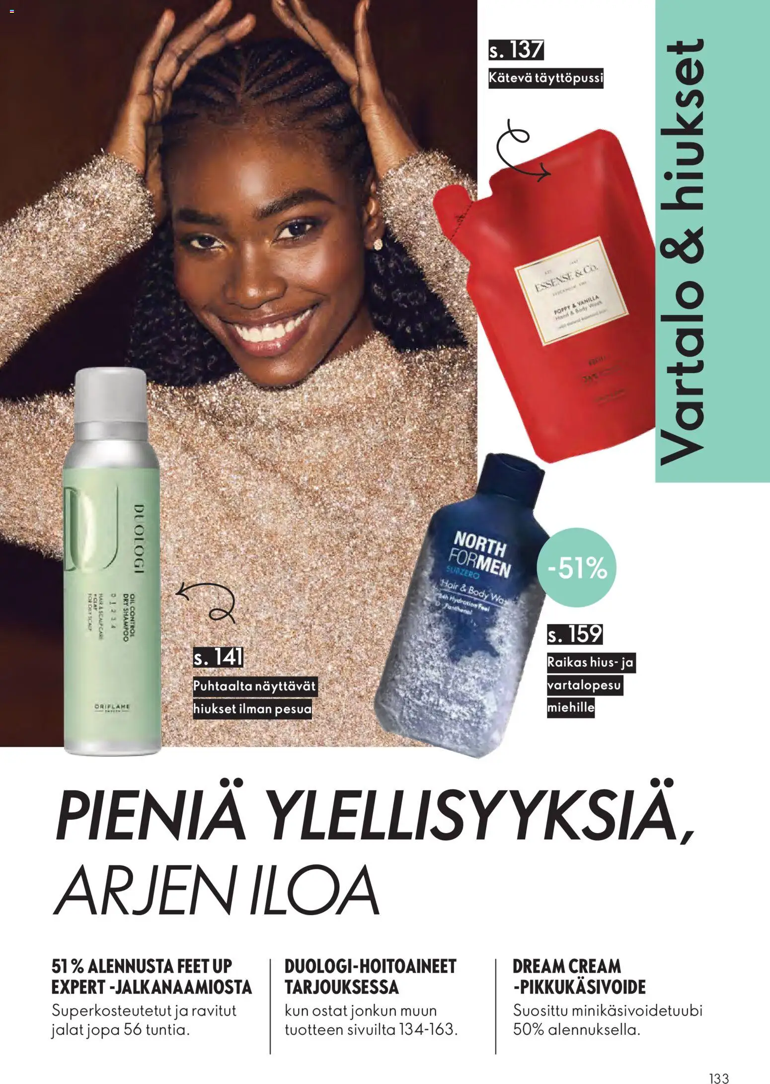 Oriflame - Black Friday – voimassa 19.11.2025 alkaen | Sivu: 133