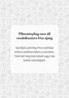 PRIVÁT Akciós újság - amely érvényes a következő dátumtól: 30.07.2025