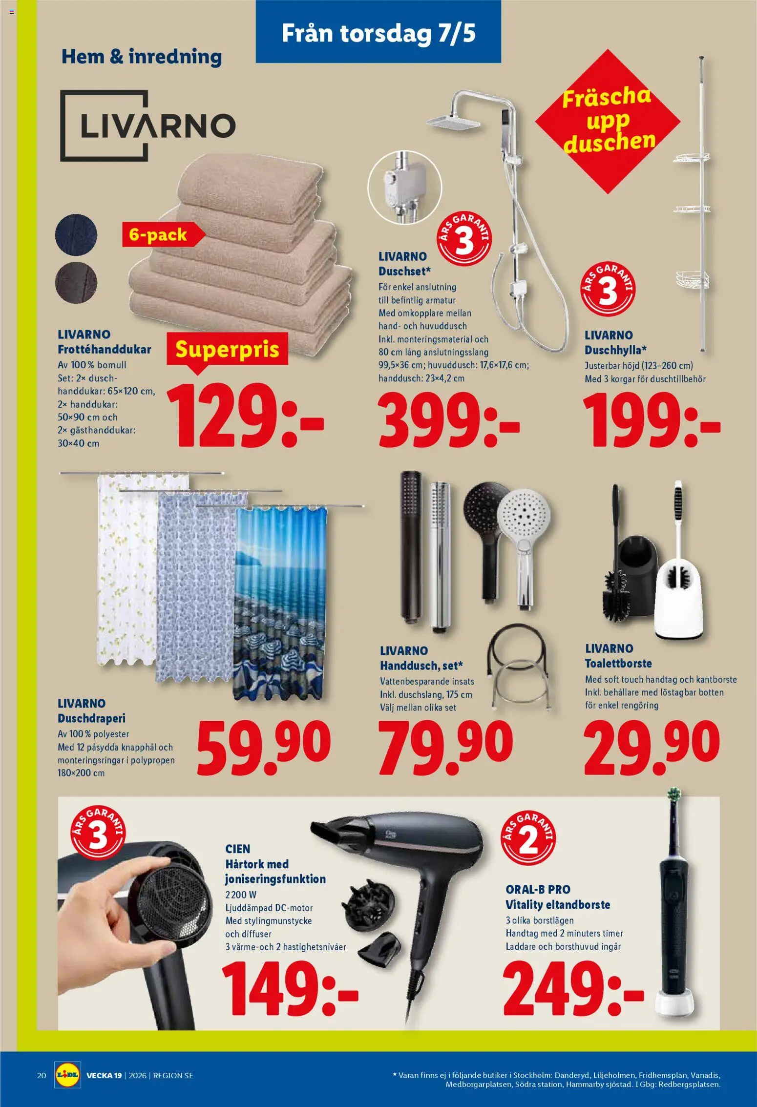 Lidl reklamblad aktuell från 04.05.2026 | Sida: 23