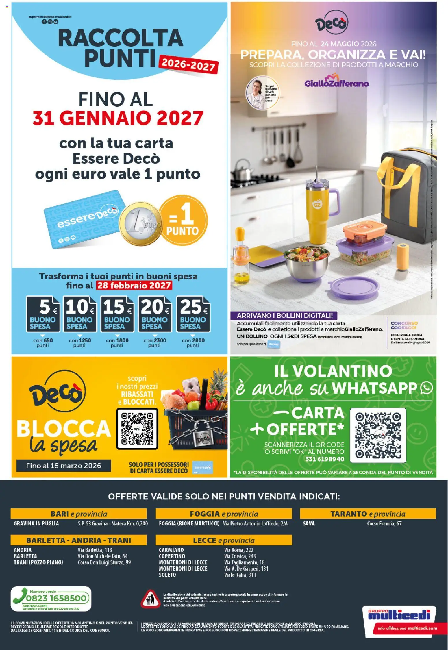 Volantino Decò del 06.03.2026 | Pagina: 20