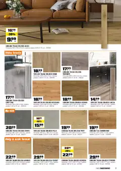 Novi OBI katalog ponudbe – veljaven od 01.09.2025 | Stran: 7 | Izdelki: Talna obloga, Vinilna talna obloga