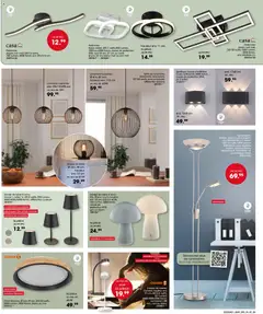 Möbel Martin - Prévisualisation de Möbel Martin catalogue valide à partir de 01.04.2026 | Page: 9 | Produits: USB, Table, Lampe, Lampe de bureau