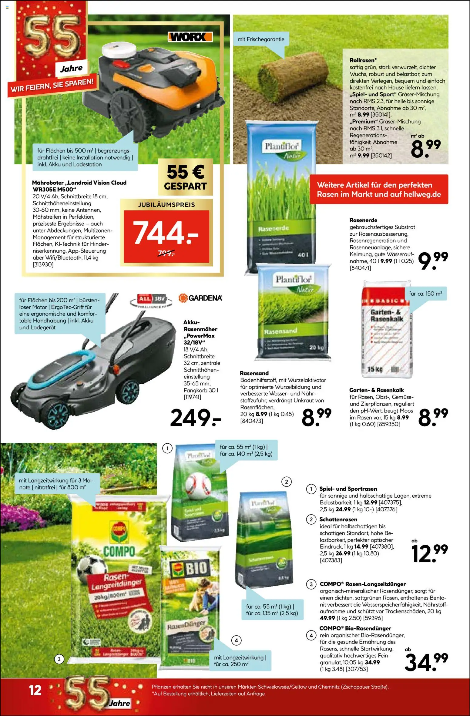 Hellweg Prospekt 	 – gültig ab 20.04.2026 | Seite: 16