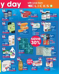 Clicks specials catalogue – valid from 25.03.2026 | Page: 3