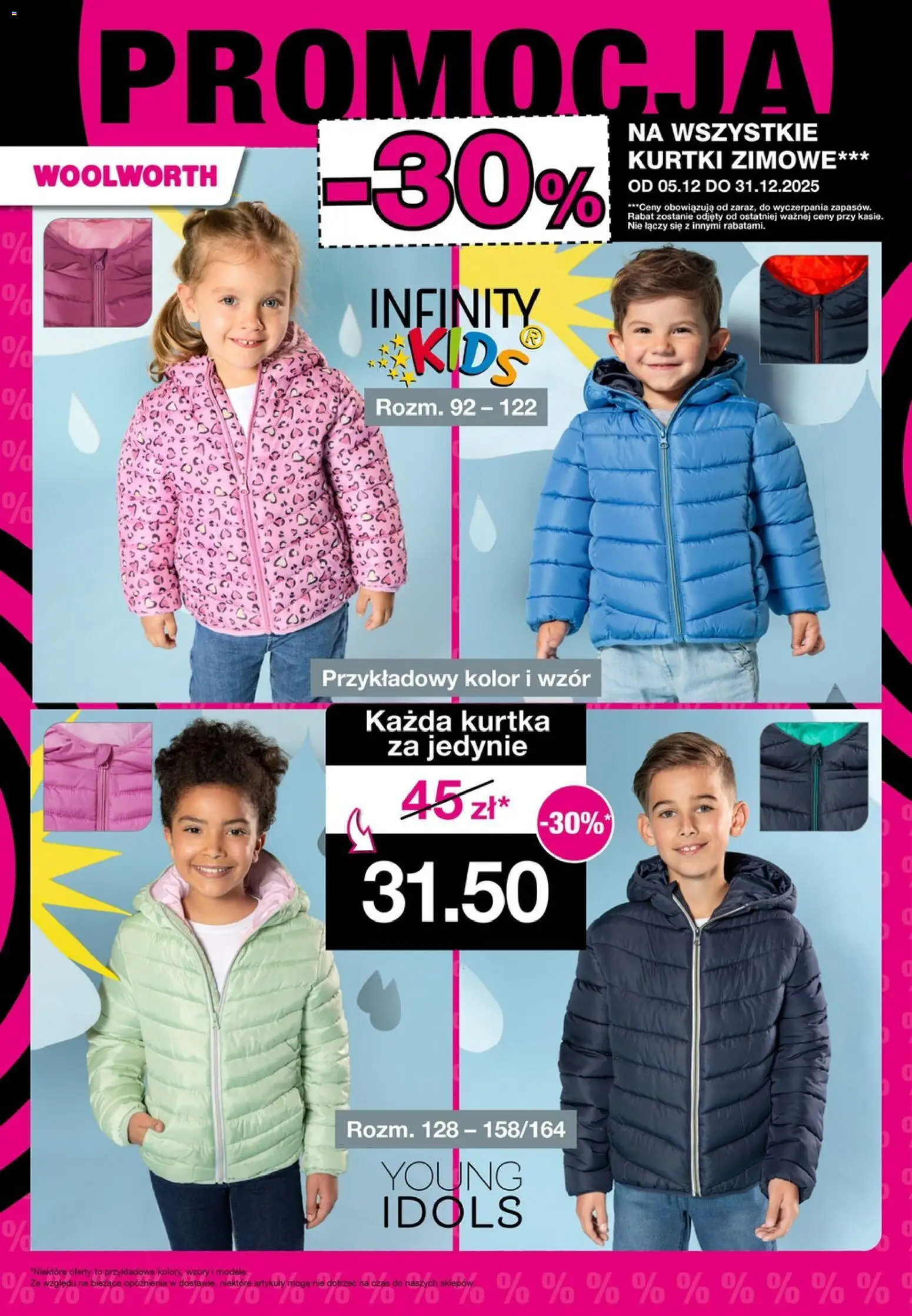Woolworth Gazetka od 12.12.2025 | Strona: 28 | Produkty: Kurtka